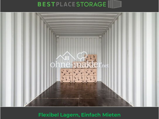 Günstige Self-Storage Lagercontainer in Berlin-Friedrichshain mieten