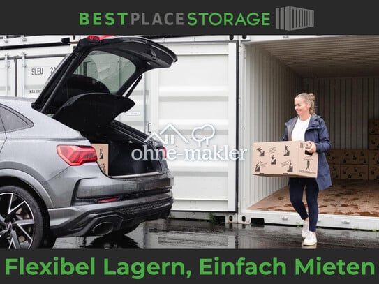 Günstige Self-Storage Lagercontainer in Berlin-Friedrichshain mieten