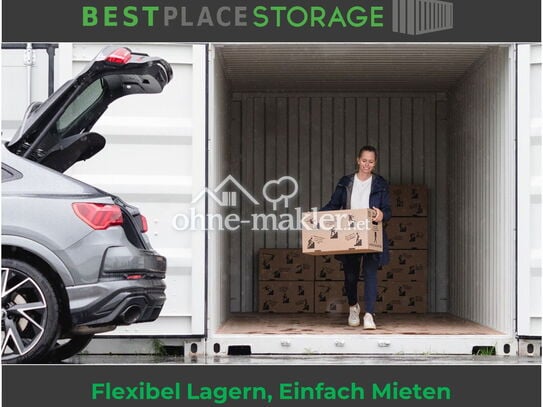 Günstige Self-Storage Lagercontainer in Berlin mieten