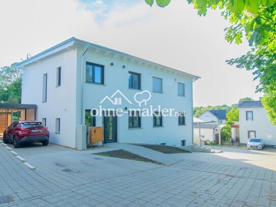 Neubau Doppelhaushälfte mit Garten und Balkon in Rüdersdorf bei Berlin