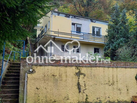 Renovierungsbedürftiges Haus für Handwerker