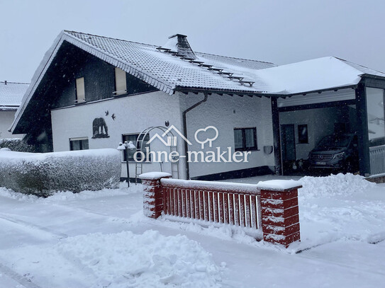 Einfamilienhaus im schönen Westerwald Nähe Bad Marienberg