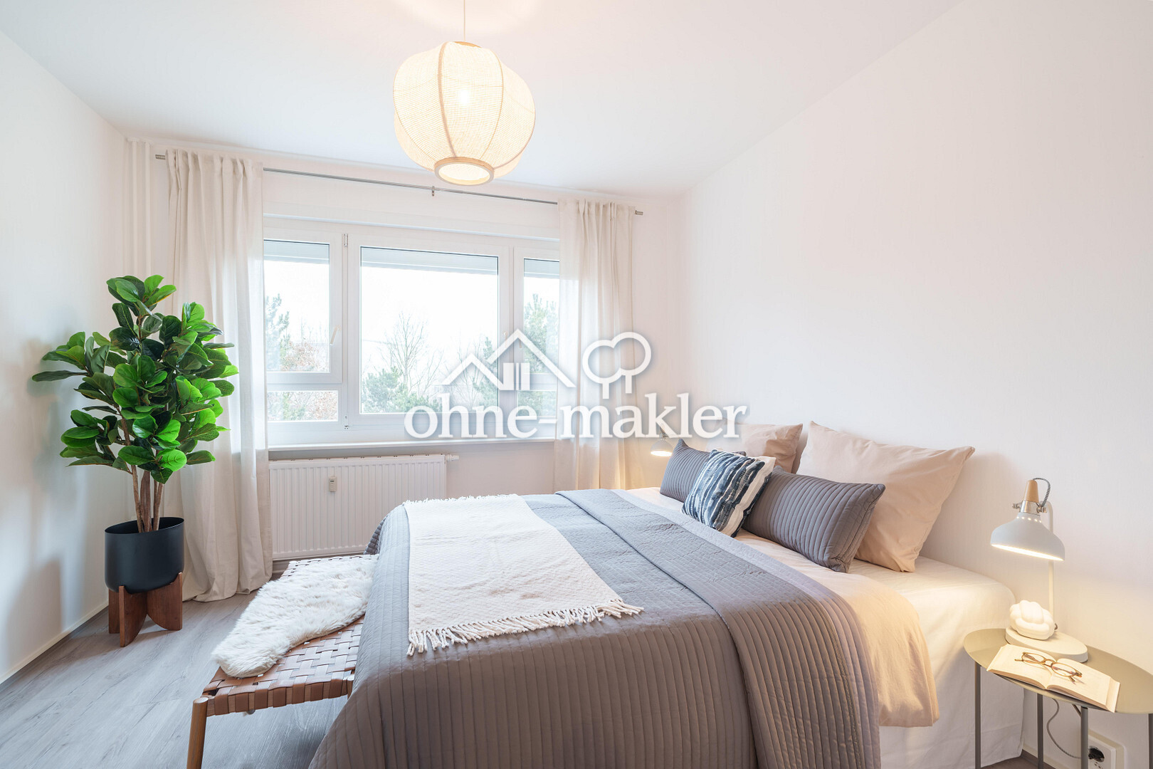 Schöne Dreiraumwohnung-Frei zum Einzug