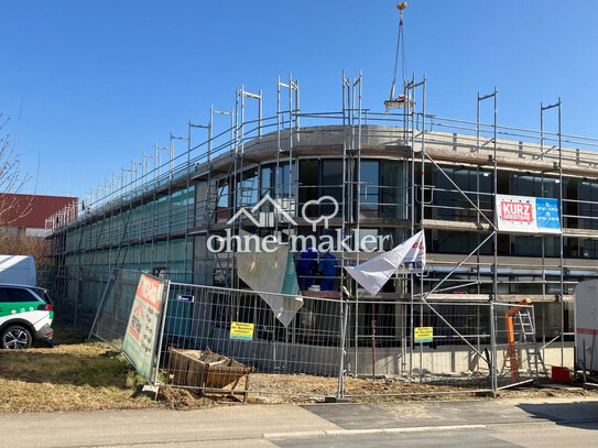 Büro und Produktionsflächen in modernem Architektur Neubau - Provisionsfrei ohne Makler