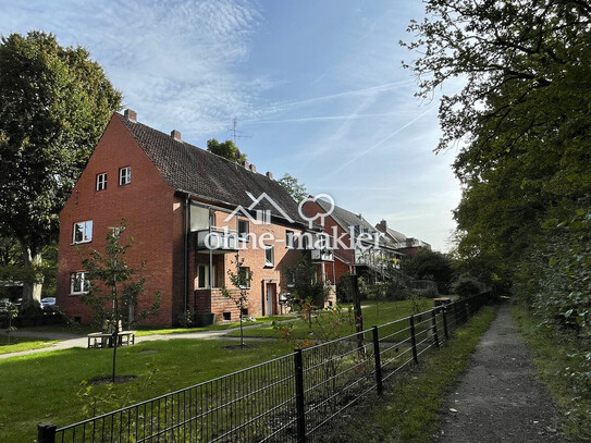 Wohnung im Altbau am alten Kanal, mit EBK und Tageslichtbad, in der Mitte von Wietzenbruch