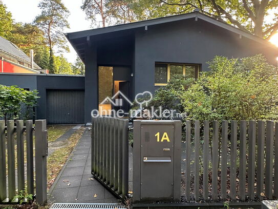 Energetisch saniertes Einfamlienhaus im grünen Konradshöhe