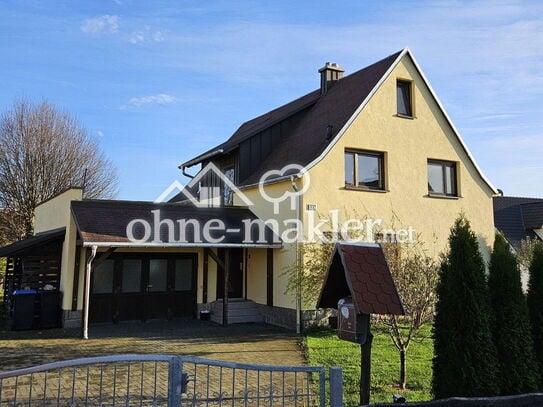 Freistehendes Einfamilienhaus mit Dachterrasse