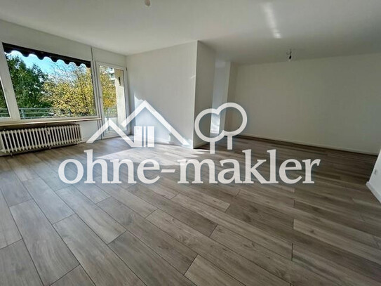 Erstbezug nach hochwertiger Modernisierung*helle 3 Zi.-Whg.*85 m²*Balkon**Provisionsfrei**