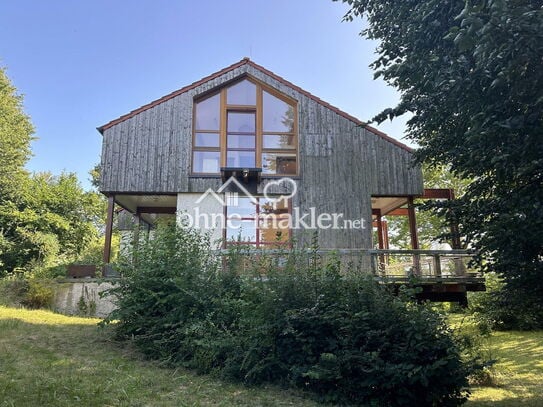 Architektenhaus im Grünen befristet zu vermieten!