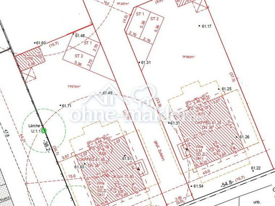 Baugrundstück ganz nahe Berlin mit Baugenehmigung -provisionsfrei-