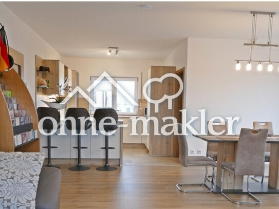 Wunderschöne, hochwertig ausgestattete Wohnung mit zwei Balkonen (Fertigstellung 2018)