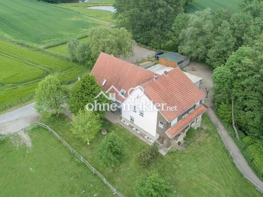 Landhaus, Mehrfamilienhaus, Pferdehaltung, Alleinlage