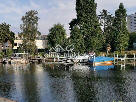 Wohnen am Spandauer See mit eigenem Bootsanlegeplatz