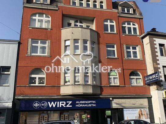 Hagen-Haspe: Barrierearme 2 1/2 Zimmer-Wohnung im 2. OG mit Balkon und Aufzug