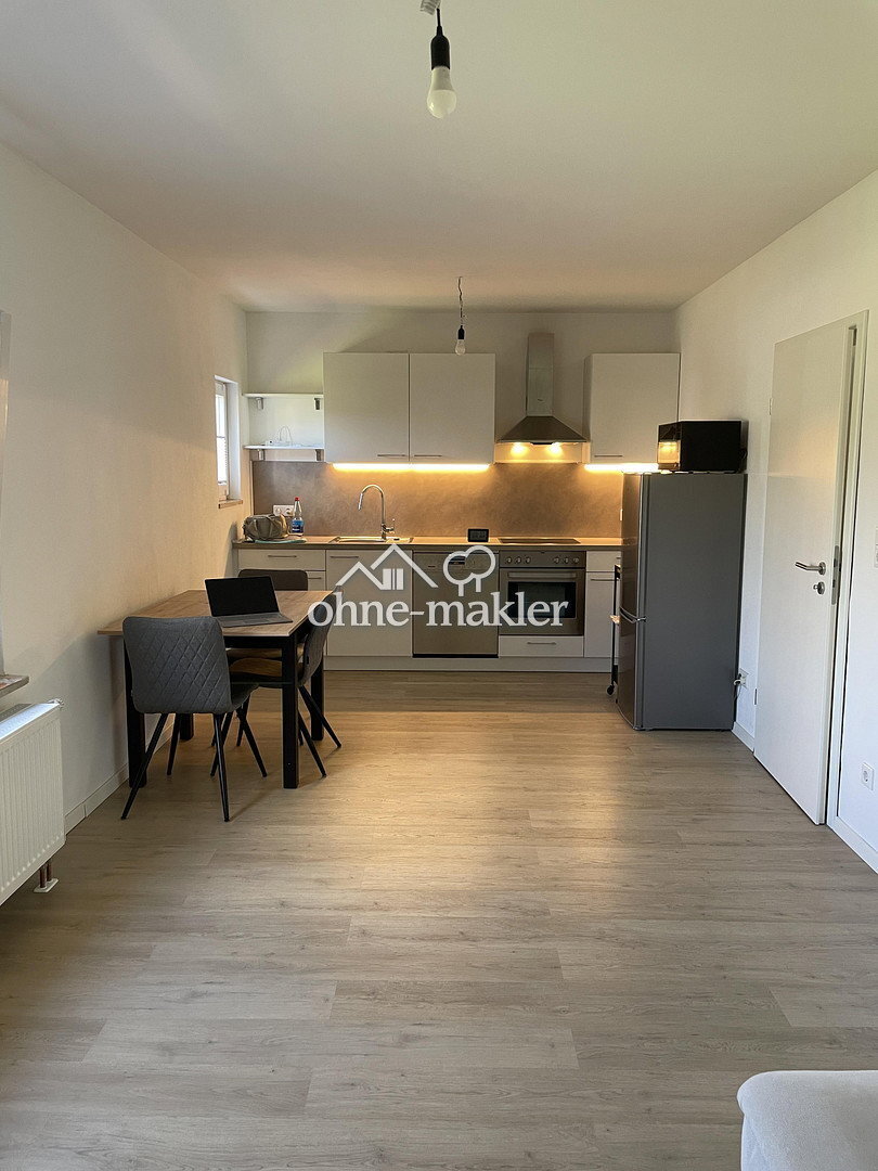                                                               Teilm&ouml;blierte 2 Zi.-Wohnung mit K&uuml;che &amp; Terrasse                                                       in Bertelsdorf (Coburg)