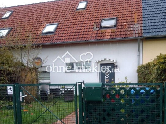 Reihenmittelhaus in Pankow mit Garten