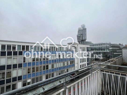 Penthouse Büroetage mitten in der City