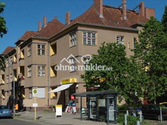 Teil möbl. 2-Zi Wohnung m. sonnigem Balkon in Reinickendorf