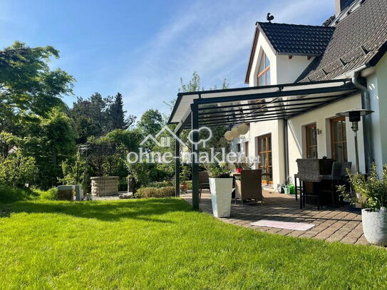 Wunderschönes Haus mit Pool und Sauna (teilmöbeliert)