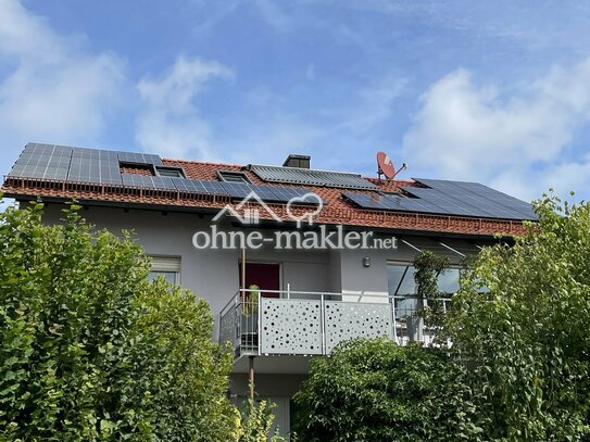 Energetisch saniertes modernes Mehrfamilienhaus - 3 Wohnungen - 4,13 % Rendite