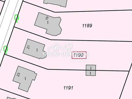 Großes Baugrundstück in bevorzugter Lage von Wellingsbüttel