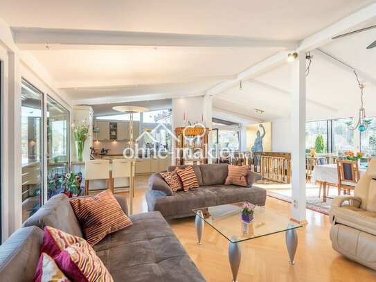 Doppelhaushälfte in Grünwald - komfortable 466 m² für Sie und Ihre Familie!