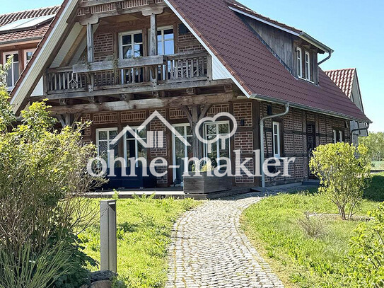 Traumhaftes Fachwerkhaus in Wulfsen