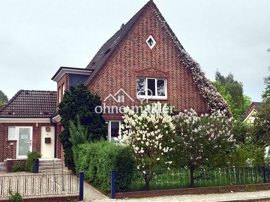 Wunderschönes Rotklinkerhaus im Herzen von Hamburg-Nienstedten