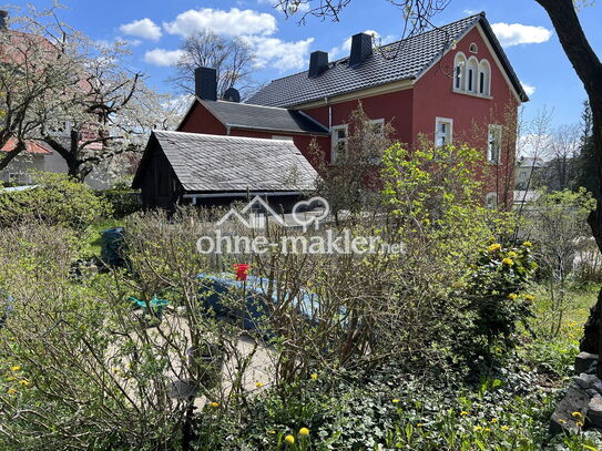 Ein / Zweifamilienhaus mit grüner Oase für kreative Handwerker *Provisionsfrei*