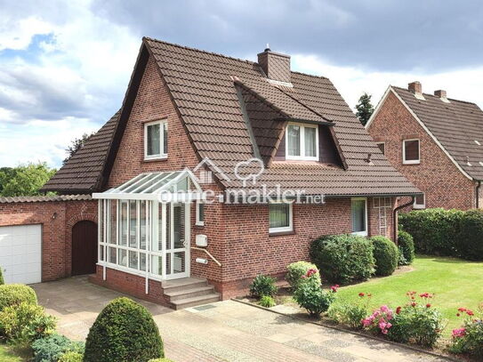 Einfamilienhaus mit großem Grundstück in Bargteheide(500m2 Baugrundstück abtrennbar)