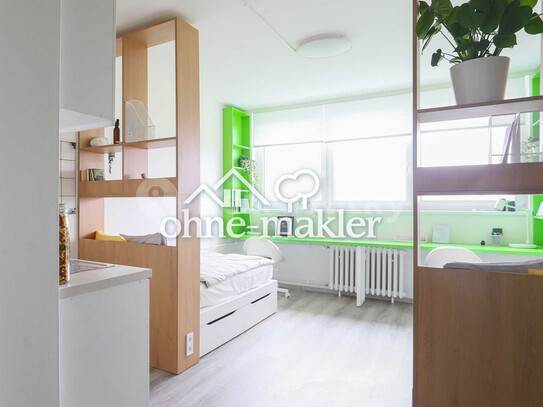 Pronájem bytu 1+kk 24 m²