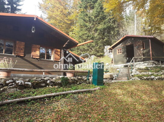 Berghütte in den Tegernseer Bergen