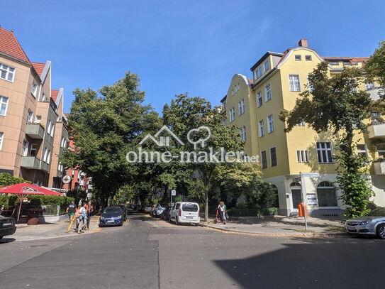 Vermietete 2-Zimmer-Wohnung als Kapitalanlage in toller Kiezlage in Tempelhof