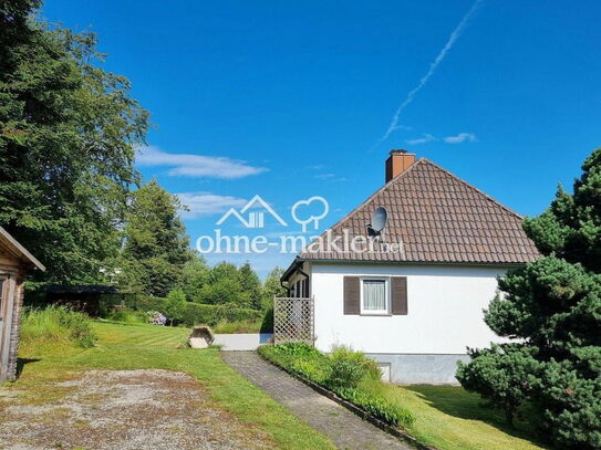 Zentrumsnahes 2869qm großes Grundstück mit Wohnhaus in 94065 Waldkirchen zu verkaufen
