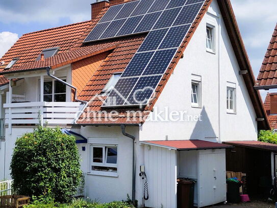 Sonniges Zuhause mit Garten in Leimen-Gauangelloch (familienfreundlich)