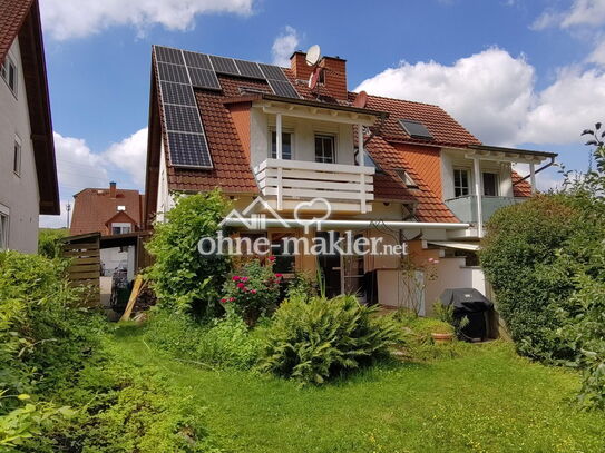 Sonniges Zuhause mit Garten in Leimen-Gauangelloch (familienfreundlich)