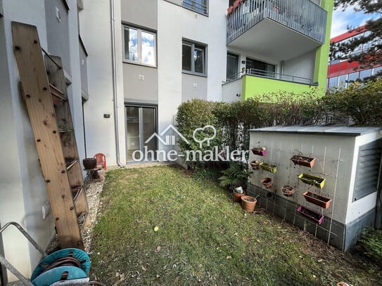 Attraktive 4-Zimmer-Wohnung mit Garten und Terrasse in Wien Donaustadt