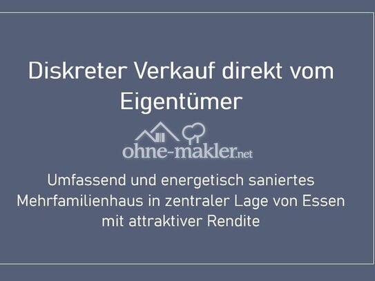 Umfassend und energetisch saniertes Mehrfamilienhaus mit attraktiver Rendite