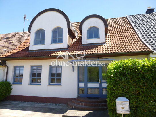 Gemütliches eingerichtetes Haus mit Seeblick + neue Heizung, Mecklenburgische Seenplatte