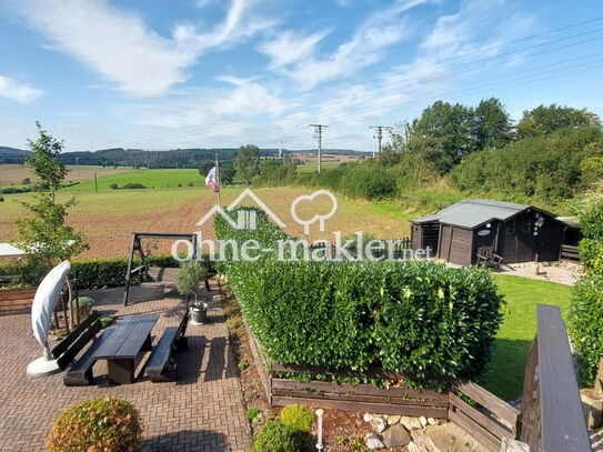 Traumhaft schönes Zweifamilienhaus mit fantastischem Blick in den Nationalpark Eifel