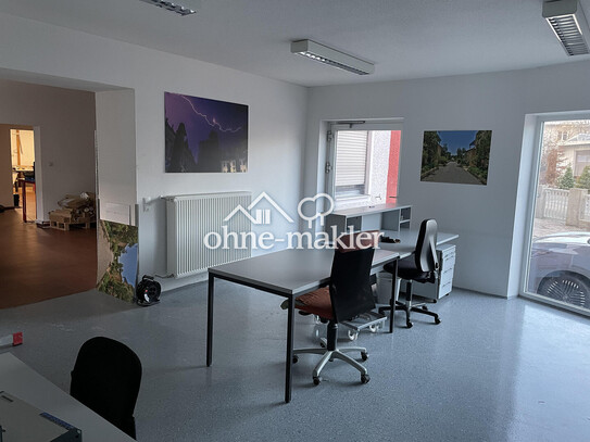 Büro/Praxis/Gewerbeflächen von 30 bis 200 qm, flexibel teilbar