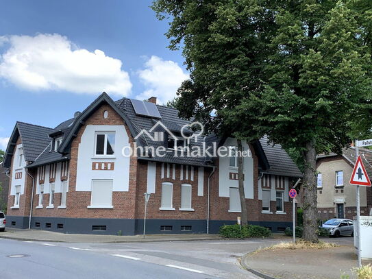 Schöne 3-Zimmer Maisonette-Wohnung mit Garten, zentrumsnah in Bottrop