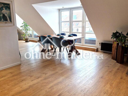 Loftartige Wohnung mit Festungsblick **Provisionsfrei**