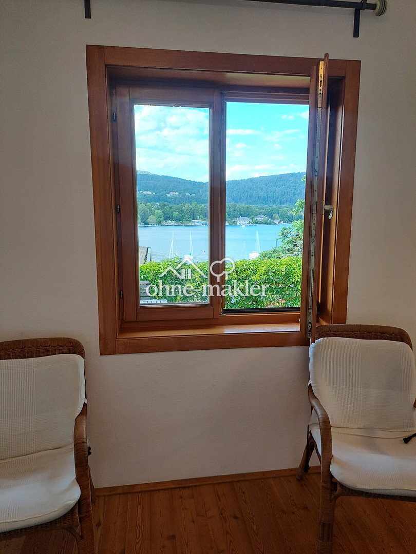                                                               VELDEN kl. FERIEN-Bungalow TOP Seeblick-Traum -Lage(See 30m,Schloss 300m) 2.Woh&hellip;                                                       in Velden (Landshut)