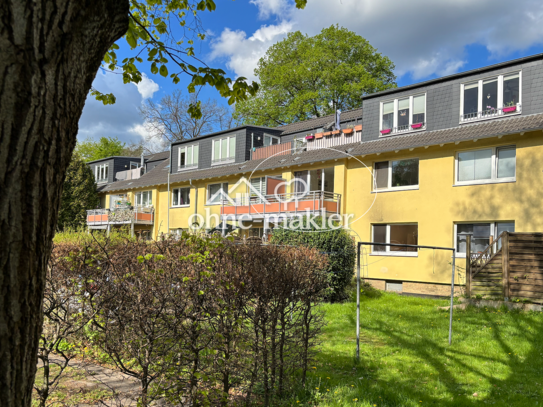 Gut geschnittene, helle 3-Zimmer Wohnung mit Balkon in Hamburg-Eidelstedt