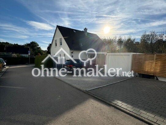 Einfamilienhaus in ruhiger zentraler Lage von Hüttlingen