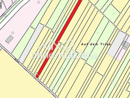 Eine schöne landwirtschaftliche Fläche - Auf dem Tries in Kronberg