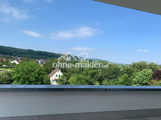 Erstbezug! Penthouse-Wohnung mit gehobener Innenausstattung mit Balkon in Lauchheim