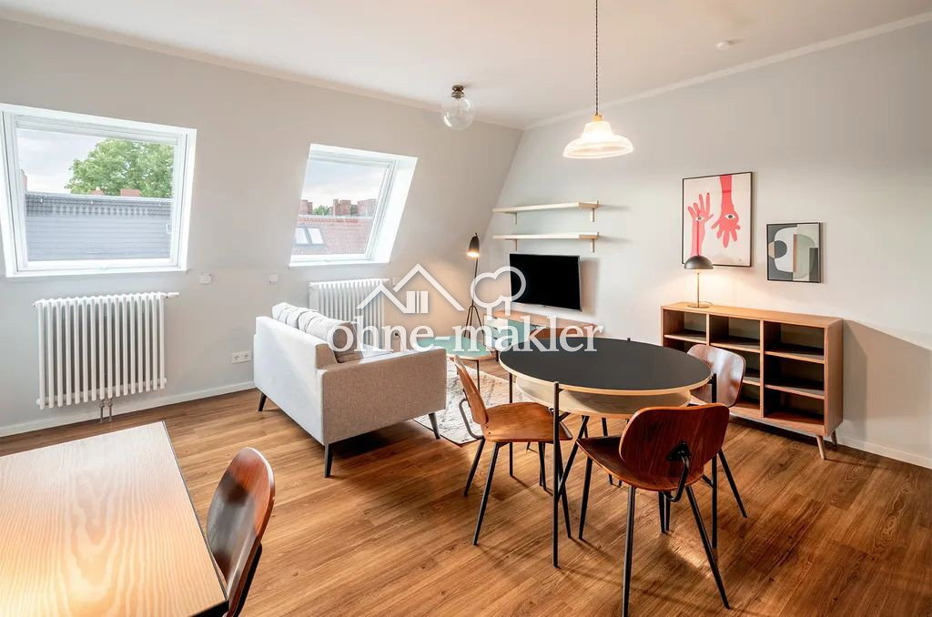 Gemütliche unbefristete 2-Zimmer-Wohnung mit offenem Wohnbereich im RIX Neukölln - Foto 1