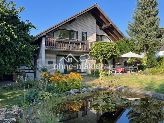 Großzügiges Einfamilienhaus mit idyllischem Garten in ruhiger Lage in Königswinter-Berghausen